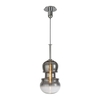 Visconte Toledo 1 Light Ceiling Pendant - Chrome