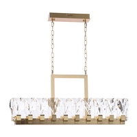 Visconte Tozzo Bar Ceiling Pendant Light - Champagne Gold