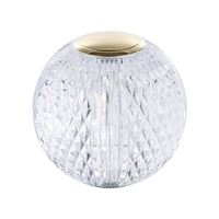 Visconte Tutti Globe Chargeable Table Lamp - Gold