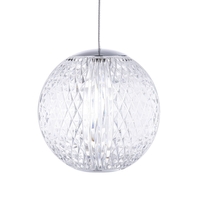 Visconte Tutti Single Ceiling Pendant Light - Chrome