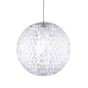 Visconte Tutti Single Ceiling Pendant Light - Chrome