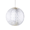 Visconte Tutti Single Ceiling Pendant Light - Gold