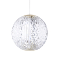 Visconte Tutti Single Ceiling Pendant Light - Gold