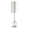 Visconte Tutti Table Lamp with Pearl Shade - Chrome