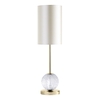 Visconte Tutti Table Lamp with Pearl Shade - Gold