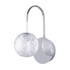 Visconte Tutti Wall Light - Chrome