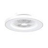 Visconte Whispy 70 Watt LED Smart App Controlled Ceiling Light with Fan - White