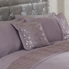 Waves Boudoir Cushion - Heather