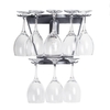 Wine Glass Light - Modern Black Wall Light