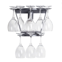 Wine Glass Light - Modern Black Wall Light