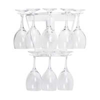 Wine Glass Light - White Decorative Wall Light