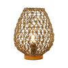 Woody Woven Table Lamp - Natural