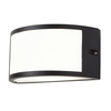 Wynn 10 Watt LED Outdoor Bulkhead Wall Light - Black