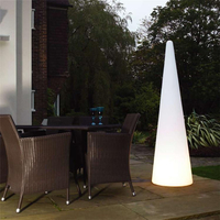 Xantian LED Outdoor Light Up 180cm Cone - Colour Changing