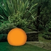 Xantian LED Outdoor Light Up 45cm Ball - Colour Changing