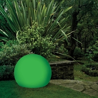 Xantian LED Outdoor Light Up 45cm Ball - Green