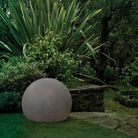 Xantian LED Outdoor Light Up 60cm Ball - Dark Grey
