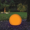 Xantian LED Outdoor Light Up 60cm Ball - Orange