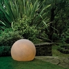 Xantian LED Outdoor Light Up 60cm Ball - Sandstone