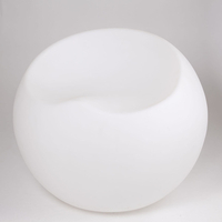 Xantian LED Outdoor Light Up Ball Stool - Colour Changing