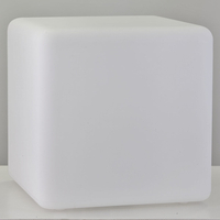 Xantian LED Outdoor Light Up Cube - Colour Changing