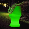 Xantian LED Outdoor Light Up Dining Chair - Green