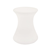 Xantian LED Outdoor Light Up Side Table - White