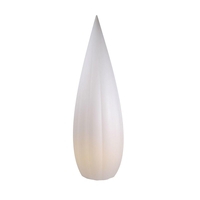Xantian LED Outdoor Light Up Tear Drop Cone - Colour Changing