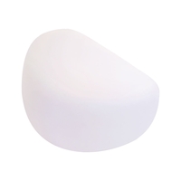 Xantian LED Outdoor Light Up Tub Chair - White