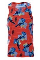 Adidas SLVR Grafic Muscle Tank Top