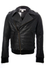 Adidas SLVR Leather Biker Jacket