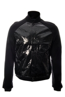 Adidas SLVR Paint Bomber Jacket