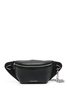 ALEXANDER MCQUEEN BIKER BUMBAG Size: One,  colour: BLACK