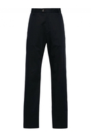 ALEXANDER MCQUEEN CAMERA STRAP CHINOS Size: 48,  colour: NAVY