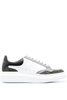 ALEXANDER MCQUEEN CAONTARST TRIM SNEAKERS Size: 41,  colour: KHAK