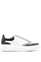 ALEXANDER MCQUEEN CAONTARST TRIM SNEAKERS Size: 41,  colour: KHAK