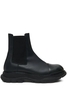 ALEXANDER MCQUEEN CHELSEA WINTER BOOT Size: 41,  colour: BLACK