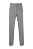 ALEXANDER MCQUEEN CIGARETTE DOGTOOTH TROUSER Size: 48,  colour: BLACK