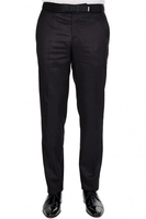 Alexander McQueen Contrast Skull Waistband Trousers
