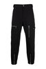 ALEXANDER MCQUEEN CUFFED JOGGERS Size: 48,  colour: BLACK