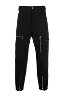 ALEXANDER MCQUEEN CUFFED JOGGERS Size: 48,  colour: BLACK