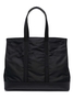 ALEXANDER MCQUEEN DEMANTA TOTE Size: One,  colour: BLACK
