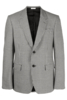 ALEXANDER MCQUEEN DOGTOOTH JACKET Size: 48,  colour: BLACK