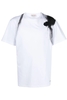 ALEXANDER MCQUEEN DRAGONFLY HARNESS T SHIRT Size: L,  colour: WHITE
