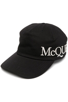 ALEXANDER MCQUEEN EMBRIOIDERY MCQUEEN CAP Size: M,  colour: BLACK