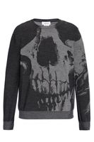 ALEXANDER MCQUEEN EXPLODED SKULL SWEATER Size: L,  colour: GREY