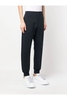 ALEXANDER MCQUEEN GRAFFITI BRANDED JOGGERS Size: L,  colour: NAVY