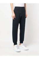ALEXANDER MCQUEEN GRAFFITI BRANDED JOGGERS Size: M,  colour: NAVY