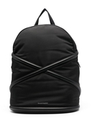 ALEXANDER MCQUEEN HARNESS BACKPACK Size: One,  colour: BLACK