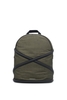 ALEXANDER MCQUEEN HARNESS BACKPACK Size: One,  colour: KHAKI